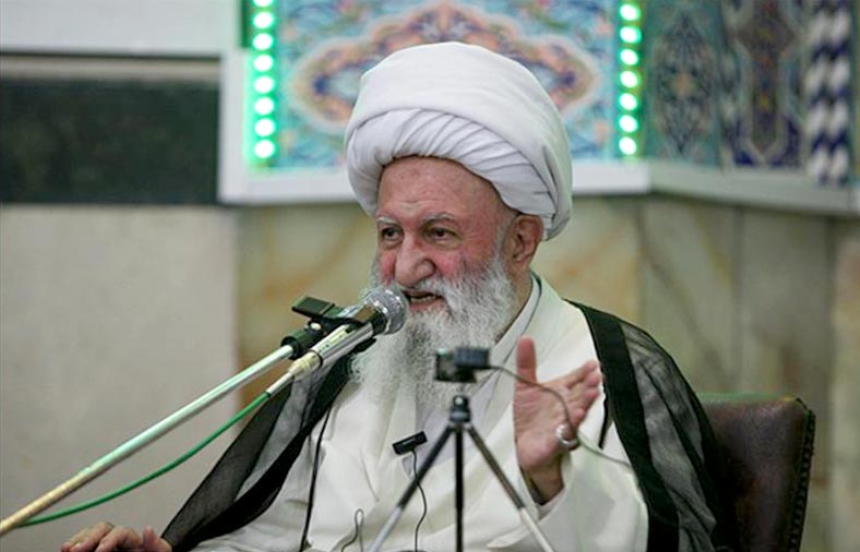 حاج میرزا جواد آقا غروی علیاری